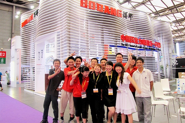 Goodbong Participates in the 2010 Guangzhou International Sign Expo