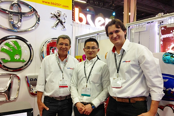 Goodbong Participates in the 2013 International Sign Expo in the USA