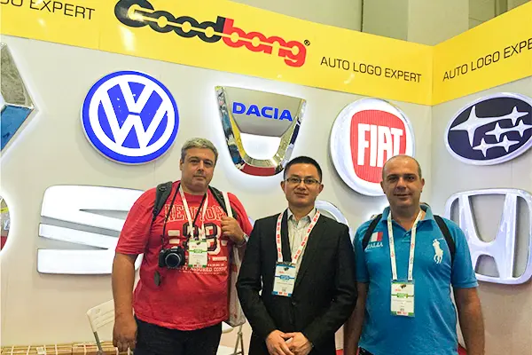 Goodbong Participates in the 2015 Turkey International Advertising Sign Exhibition