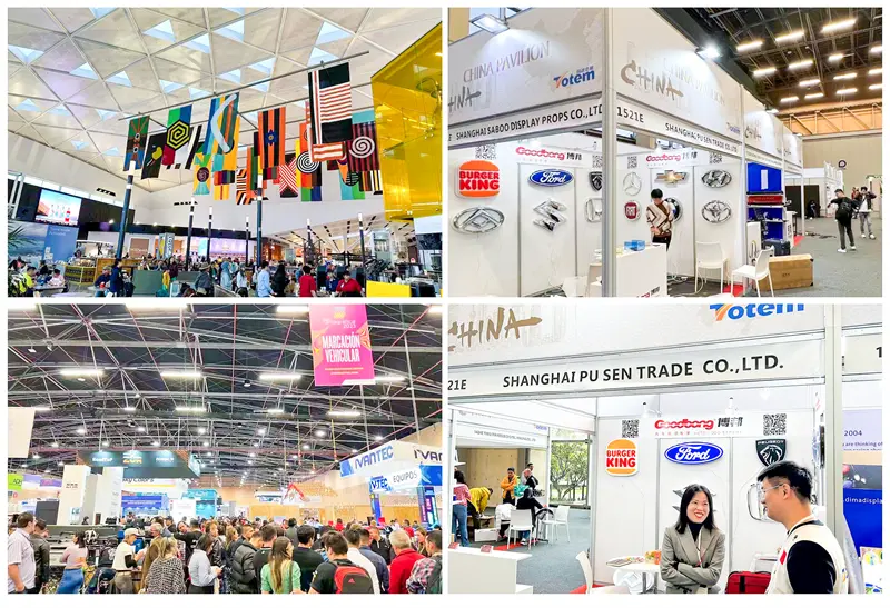 Goodbong Participated in the 2023 Bogota Advertising and Printing Exhibition in Colombia