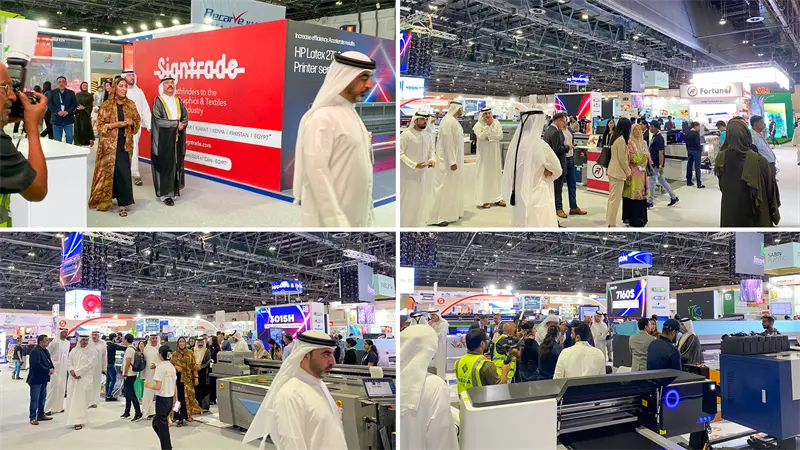 Goodbong Participated in 2023 Dubai UAE Signage Exhibition