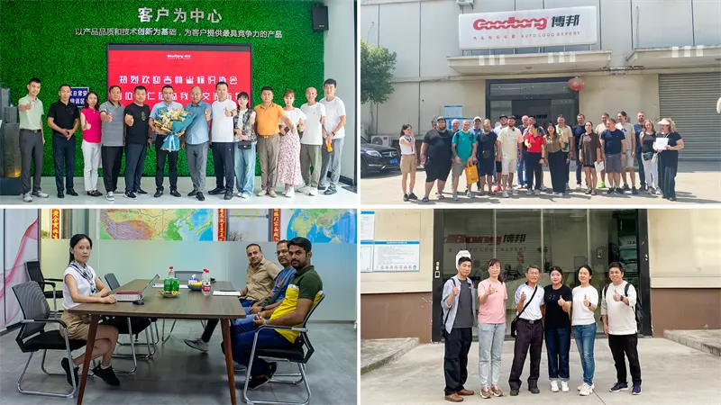 Leaders of the Jilin Province Signage Industry Association and International Signage Peers Visited and Exchanged at Goodbong