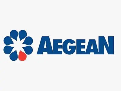 Aegean Gas Station Signboard