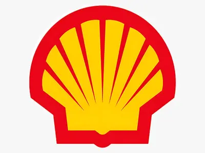 Shell Gas Station Signboard