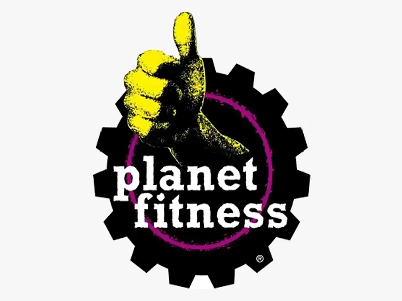 Planet Fitness Chain Store Signs