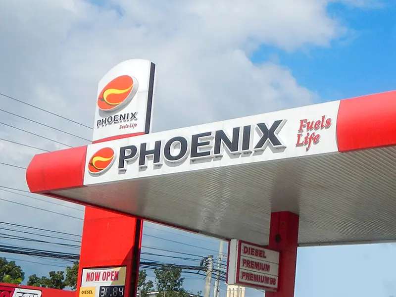 Phoenix Gas Station Logo Project