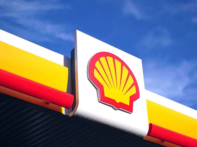 Shell Gas Station Logo Project